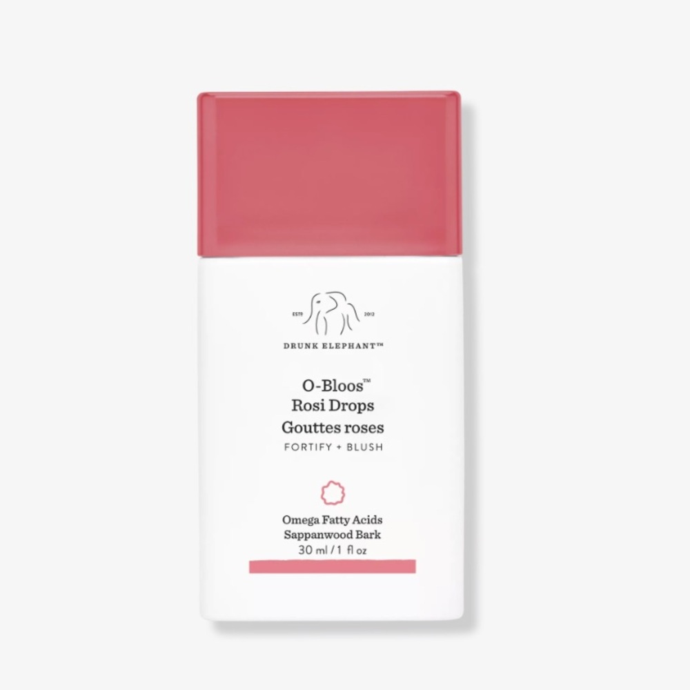 Drunk Elephant O-Bloos Rosi drops blush